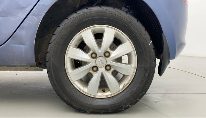 2014 Hyundai i20 SPORTZ 1.2 VTVT, Petrol, Manual, 96,640 km, Left Rear Wheel