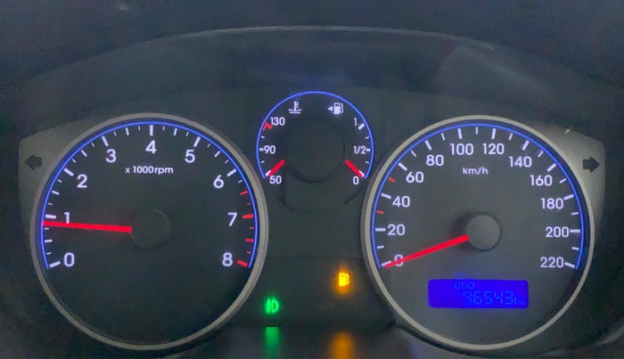 2014 Hyundai i20 SPORTZ 1.2 VTVT, Petrol, Manual, 96,640 km, Odometer Image