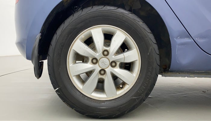 2014 Hyundai i20 SPORTZ 1.2 VTVT, Petrol, Manual, 96,640 km, Right Rear Wheel