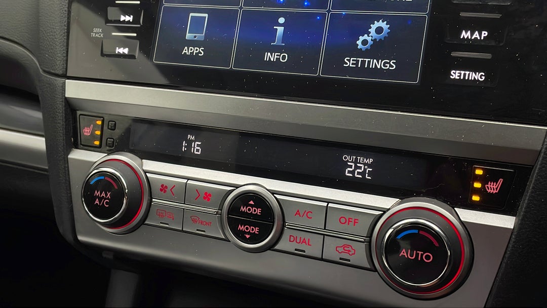 2016 Subaru Liberty 2.5i Premium, Automatic, 106980 km, Ventilated Seats