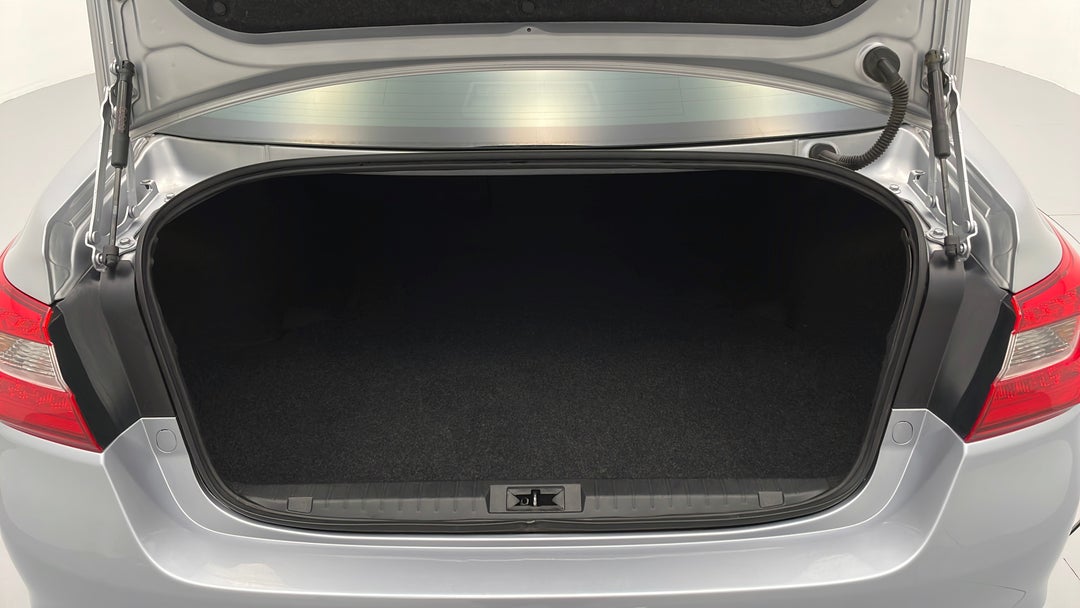 2016 Subaru Liberty 2.5i Premium, Automatic, 106980 km, Boot Inside View