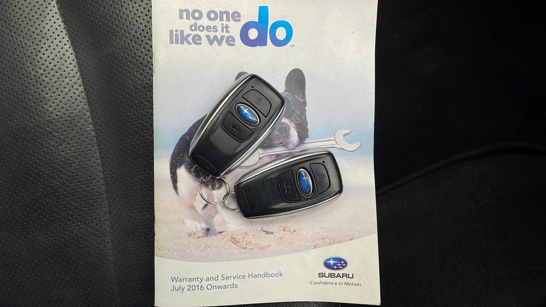 2016 Subaru Liberty 2.5i Premium, Automatic, 106980 km, Key Close-up