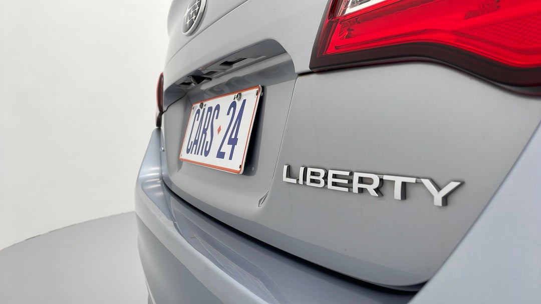 2016 Subaru Liberty 2.5i Premium, Automatic, 106980 km, Badge (Boot Right Side)