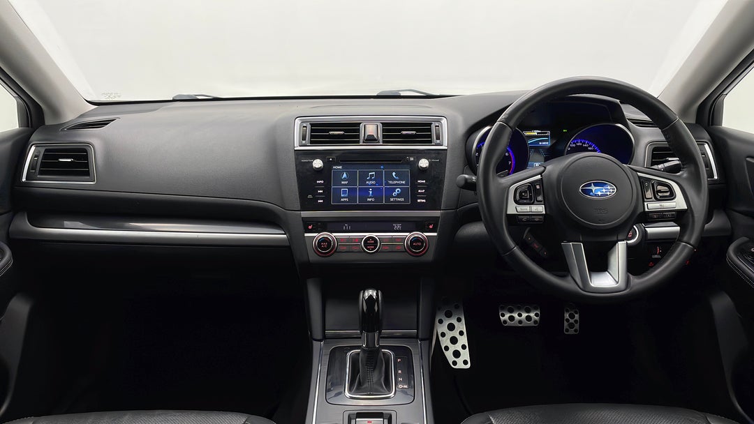 2016 Subaru Liberty 2.5i Premium, Automatic, 106980 km, Dashboard View