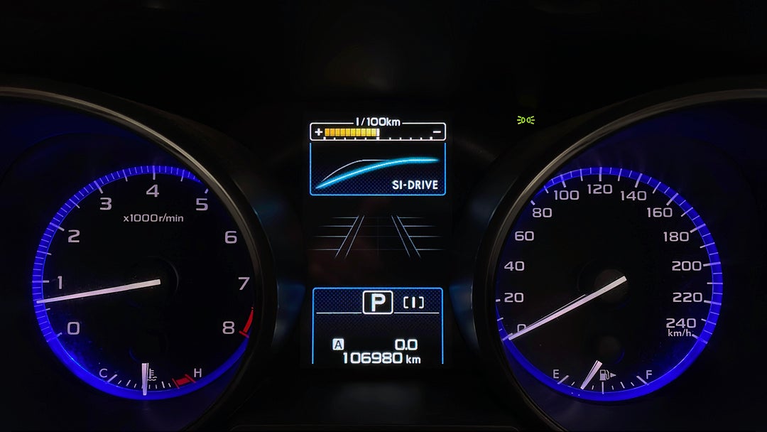 2016 Subaru Liberty 2.5i Premium, Automatic, 106980 km, Odometer View