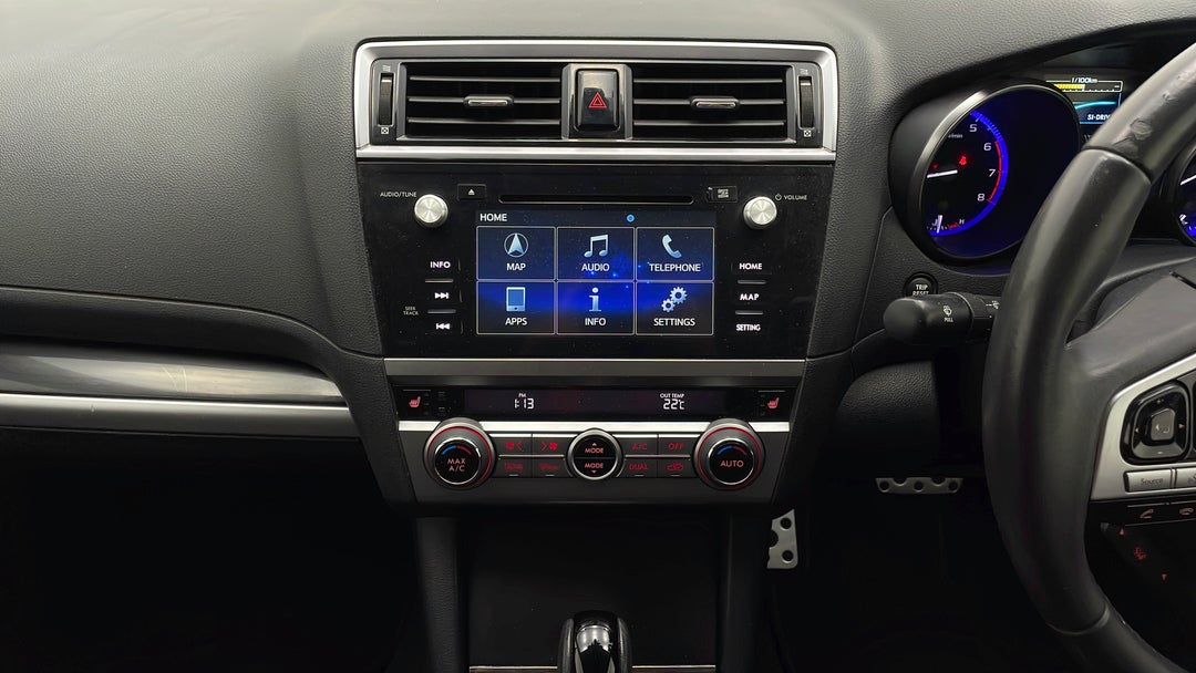 2016 Subaru Liberty 2.5i Premium, Automatic, 106980 km, Center Console