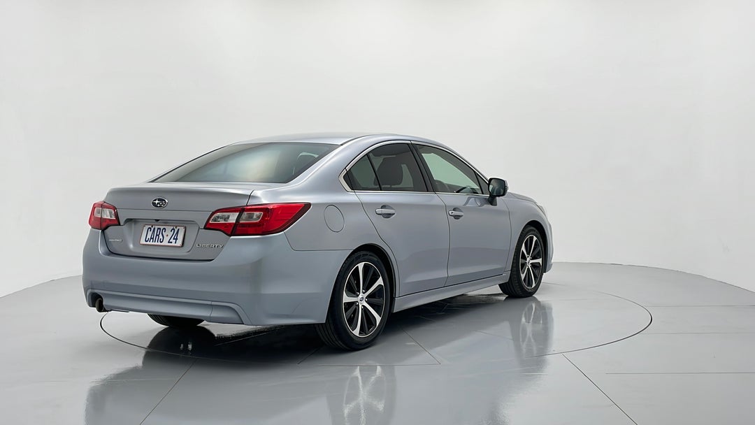 2016 Subaru Liberty 2.5i Premium, Automatic, 106980 km, Right Back Diagonal (45- Degree) View