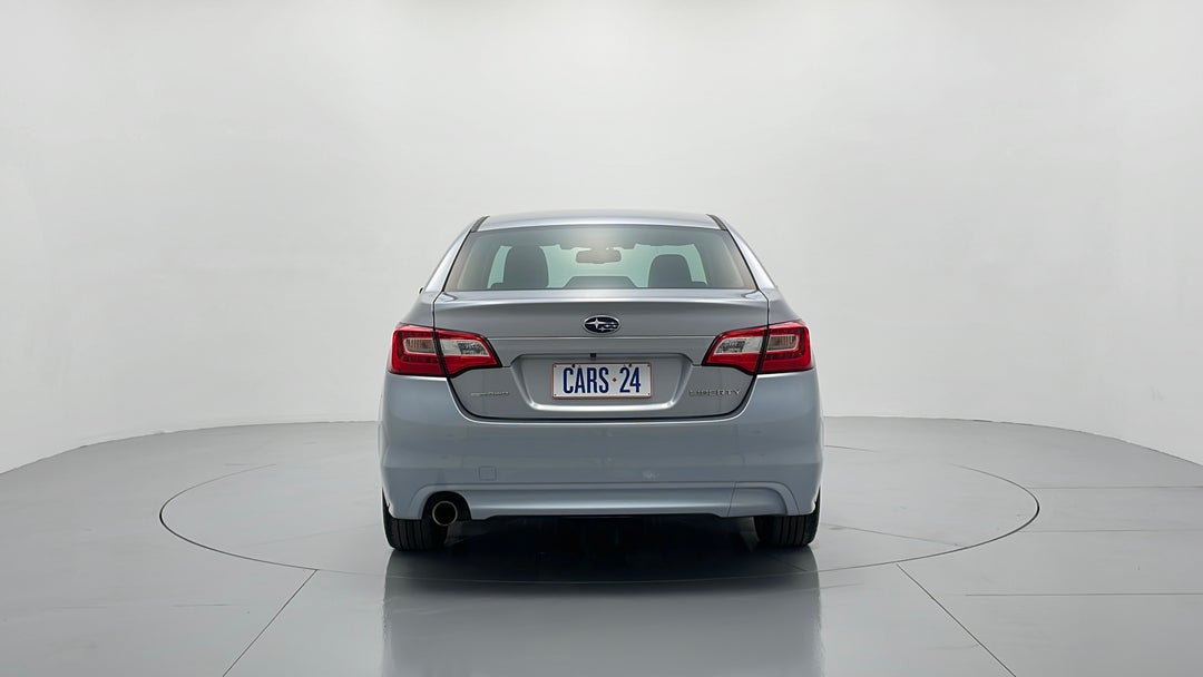 2016 Subaru Liberty 2.5i Premium, Automatic, 106980 km, Back/Rear View