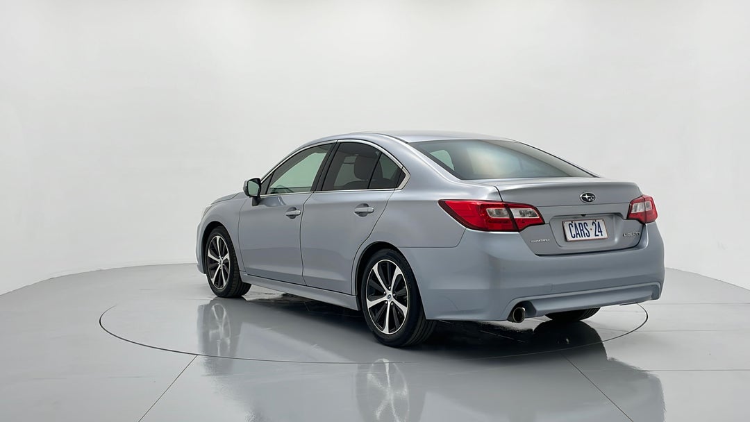 2016 Subaru Liberty 2.5i Premium, Automatic, 106980 km, Left Back Diagonal (45- Degree) View