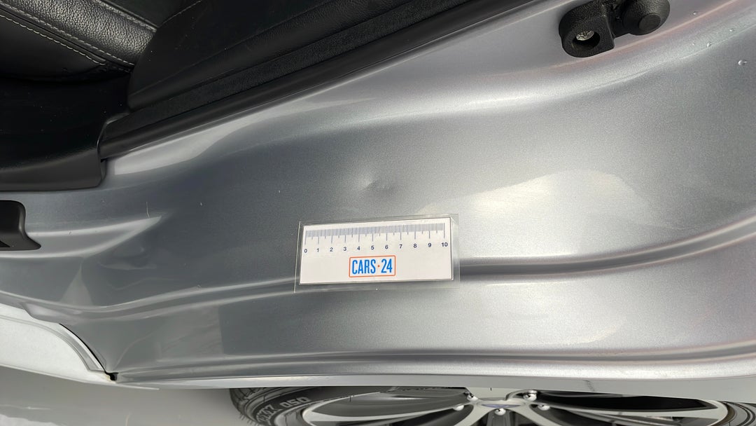 2016 Subaru Liberty 2.5i Premium, Automatic, 106980 km, Door Sills Rear LHS Dent