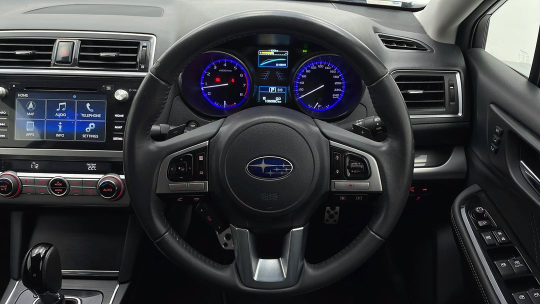 2016 Subaru Liberty 2.5i Premium, Automatic, 106980 km, Steering Wheel Close-up