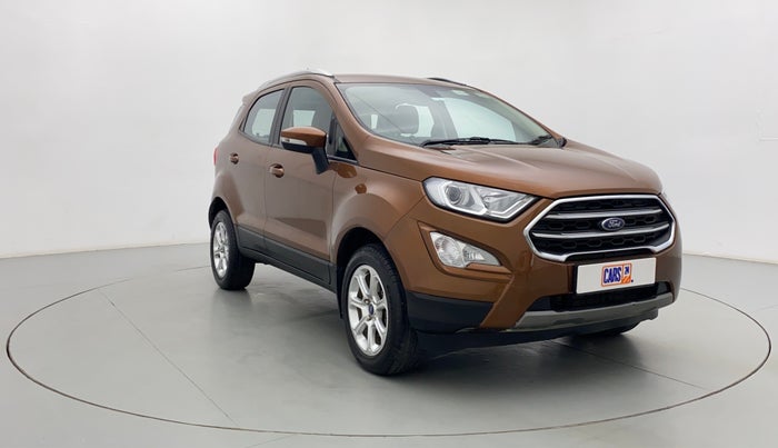 2020 Ford Ecosport 1.5 TITANIUM PLUS TI VCT AT, Petrol, Automatic, 12,718 km, Right Front Diagonal (45- Degree) View