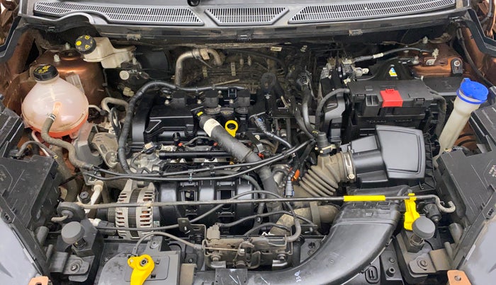 2020 Ford Ecosport 1.5 TITANIUM PLUS TI VCT AT, Petrol, Automatic, 12,718 km, Engine Bonet View