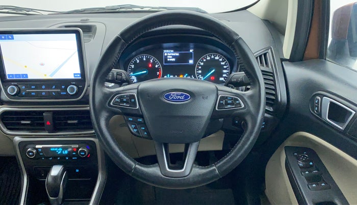 2020 Ford Ecosport 1.5 TITANIUM PLUS TI VCT AT, Petrol, Automatic, 12,718 km, Steering Wheel Close-up
