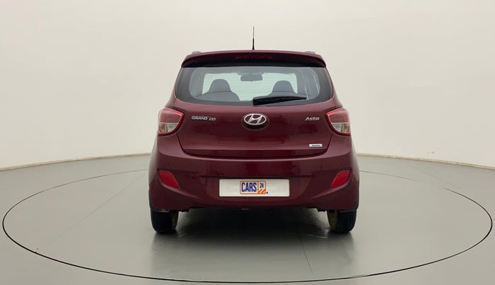 2015 Hyundai Grand i10 ASTA AT 1.2 KAPPA VTVT, Petrol, Automatic, 13,633 km, Back/Rear
