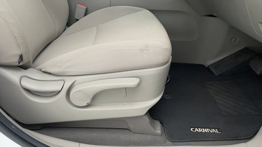 Drivers Side Adjustment Panel