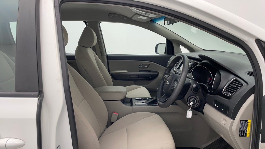 Right Side Front Door Cabin View