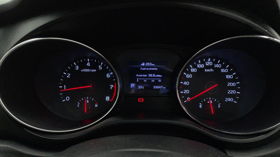 Odometer View