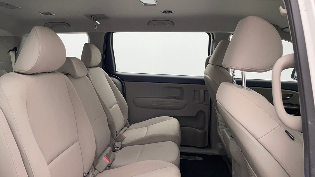 Right Side Rear Door Cabin View