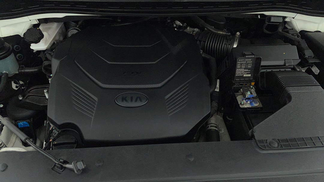 Open Bonnet (Engine)