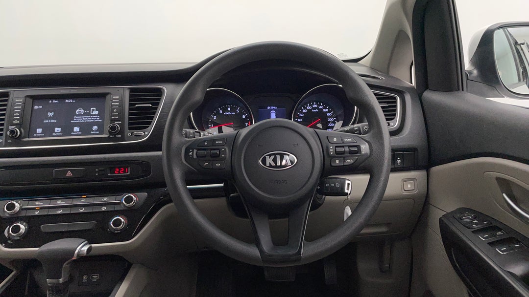 Steering Wheel Close-up