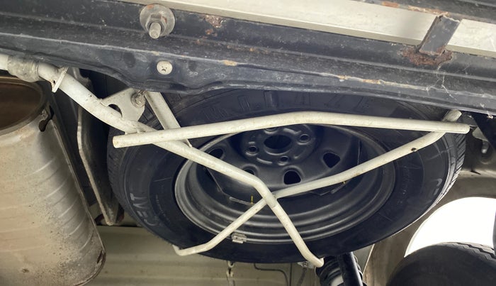 2018 Maruti Eeco 5 STR WITH AC PLUSHTR, Petrol, Manual, 12,643 km, Spare Tyre