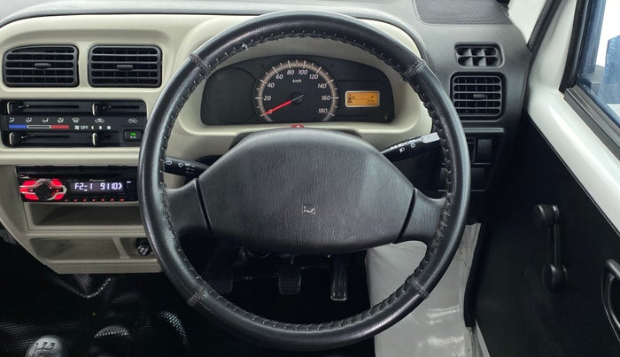 2018 Maruti Eeco 5 STR WITH AC PLUSHTR, Petrol, Manual, 12,643 km, Steering Wheel Close Up