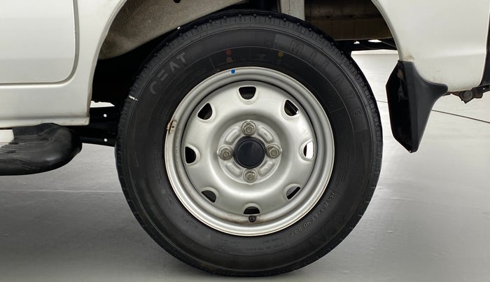 2018 Maruti Eeco 5 STR WITH AC PLUSHTR, Petrol, Manual, 12,643 km, Left Rear Wheel