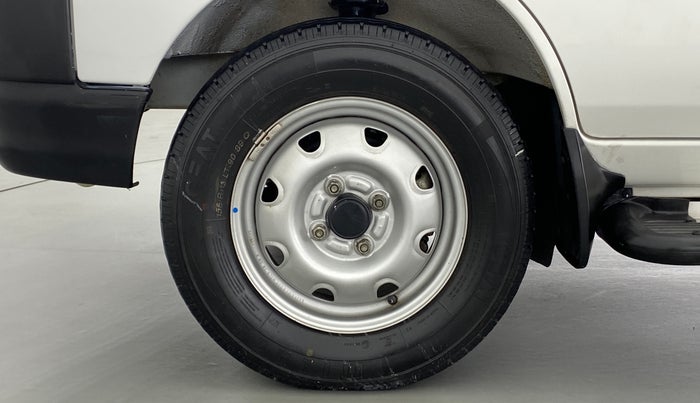 2018 Maruti Eeco 5 STR WITH AC PLUSHTR, Petrol, Manual, 12,643 km, Left Front Wheel