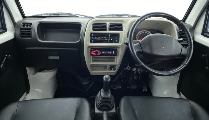 2018 Maruti Eeco 5 STR WITH AC PLUSHTR, Petrol, Manual, 12,643 km, Dashboard