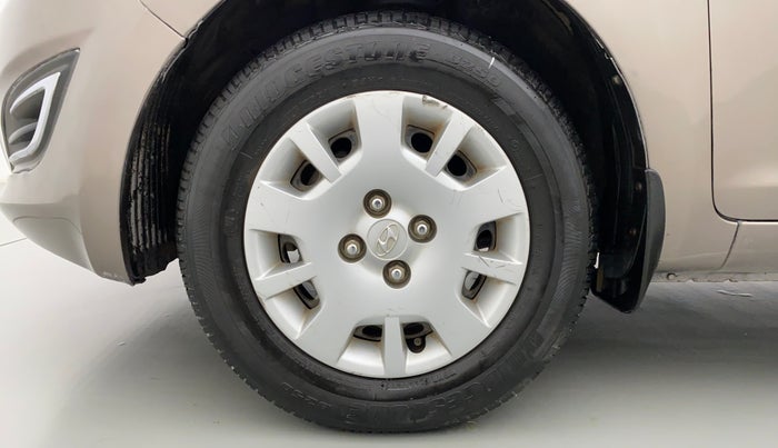 2012 Hyundai i20 MAGNA O 1.2, Petrol, Manual, 52,998 km, Left Front Wheel