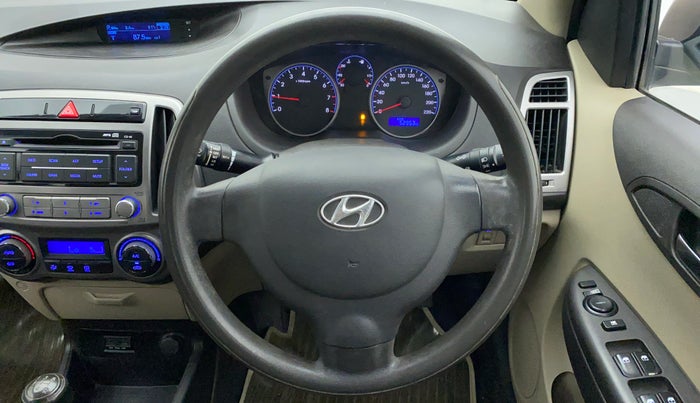 2012 Hyundai i20 MAGNA O 1.2, Petrol, Manual, 52,998 km, Steering Wheel Close Up