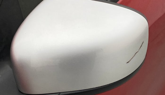 2016 Renault Kwid 1.0 RXT, Petrol, Manual, 43,335 km, Left rear-view mirror - Minor scratches