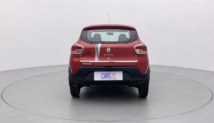 2016 Renault Kwid 1.0 RXT, Petrol, Manual, 43,335 km, Back/Rear
