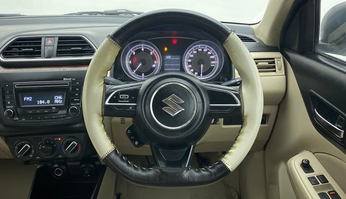 2017 Maruti Dzire VDI, Diesel, Manual, 51,281 km, Steering Wheel Close Up