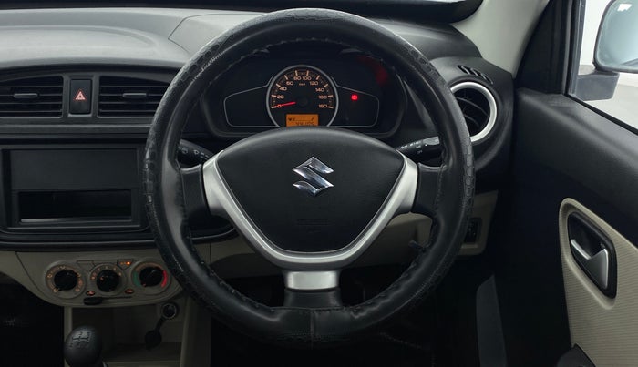 2019 Maruti Alto LXI, Petrol, Manual, 44,209 km, Steering Wheel Close Up