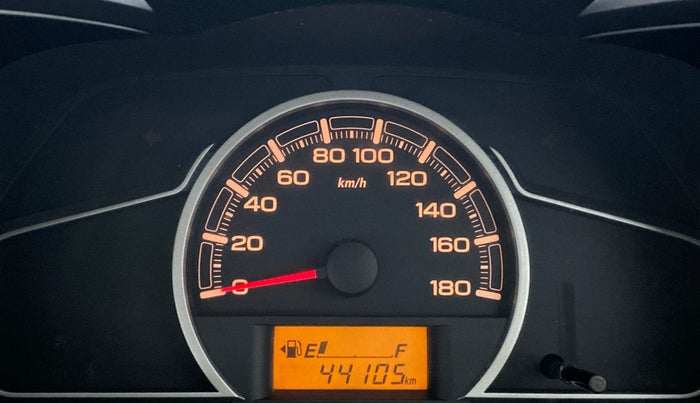 2019 Maruti Alto LXI, Petrol, Manual, 44,209 km, Odometer Image