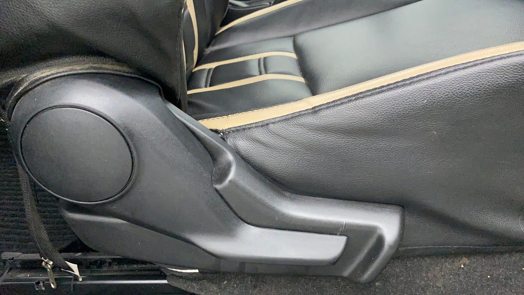 Driver Side Adjustment Panel