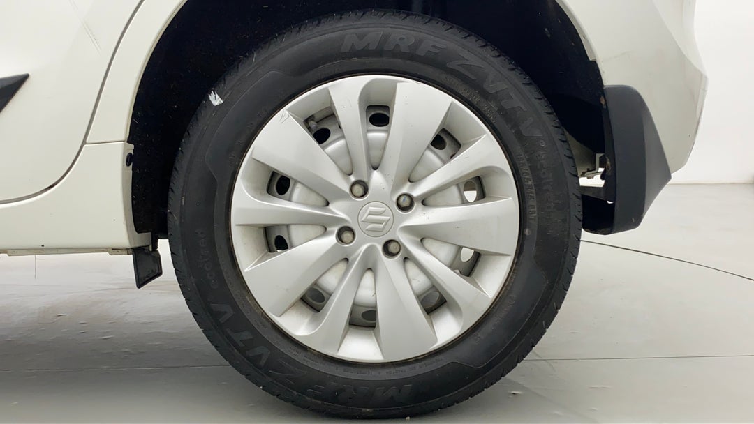 Left Rear Wheel