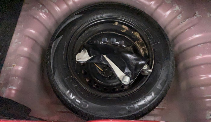 2017 Datsun Go T, Petrol, Manual, 28,061 km, Spare Tyre