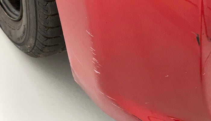 2017 Datsun Go T, Petrol, Manual, 28,061 km, Front bumper - Minor scratches