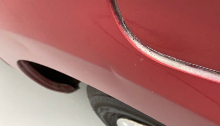 2017 Datsun Go T, Petrol, Manual, 28,061 km, Left quarter panel - Slightly dented