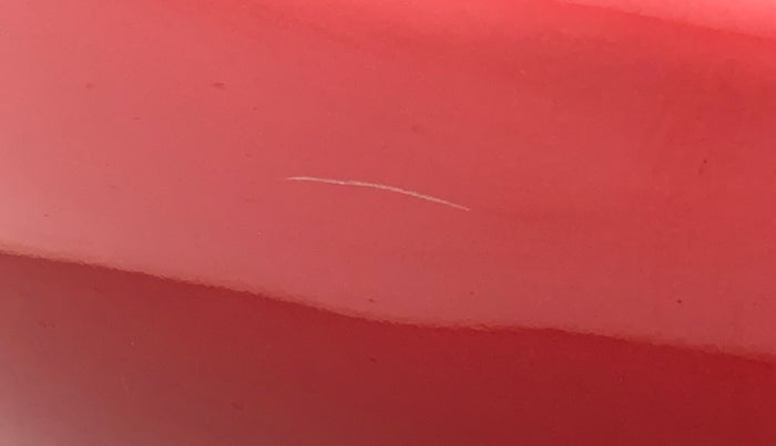 2017 Datsun Go T, Petrol, Manual, 28,061 km, Right quarter panel - Minor scratches