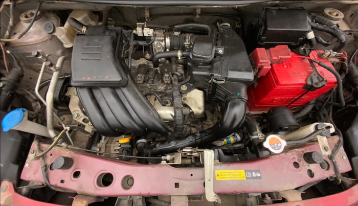 2017 Datsun Go T, Petrol, Manual, 28,061 km, Open Bonet