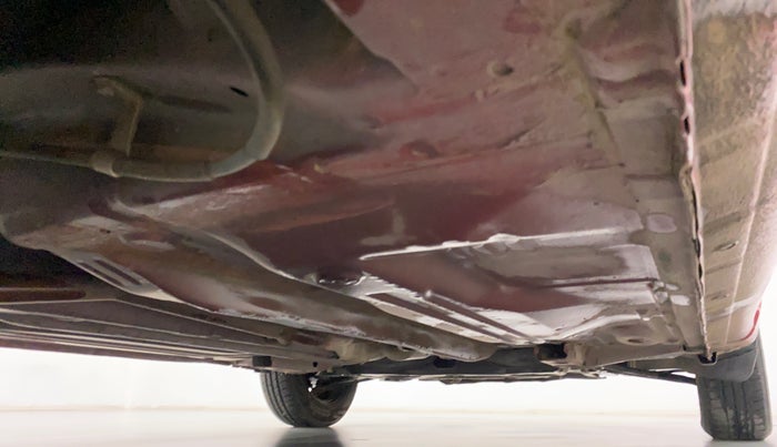 2017 Datsun Go T, Petrol, Manual, 28,061 km, Right Side Underbody