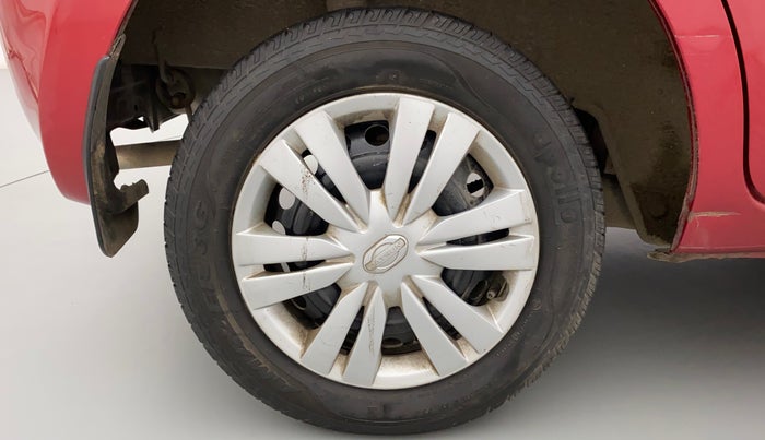 2017 Datsun Go T, Petrol, Manual, 28,061 km, Right Rear Wheel
