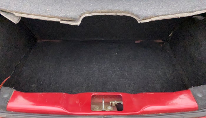 2017 Datsun Go T, Petrol, Manual, 28,061 km, Boot Inside