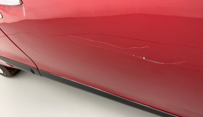 2017 Datsun Go T, Petrol, Manual, 28,061 km, Driver-side door - Minor scratches
