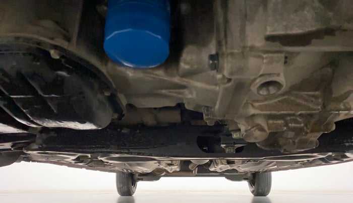 2017 Datsun Go T, Petrol, Manual, 28,061 km, Front Underbody