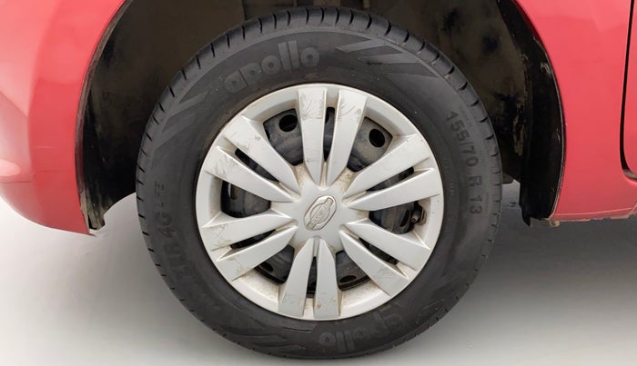 2017 Datsun Go T, Petrol, Manual, 28,061 km, Left Front Wheel